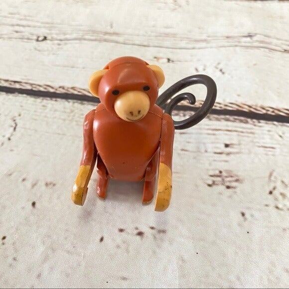 FISHER PRICE Vintage Monkey Figure 1970s - Picture 3 of 3